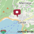 Map Villa Vagabondo