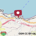 Map Villa Vale - with private pool and sea view