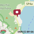 Map Villa Valentina