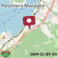 Map Villa Valeriana - vista esclusiva su Monte Isola - Lago d'Iseo