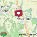 Map Villa Valledoro with private pool, Terricciola, wifi