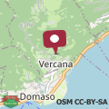 Mappa Villa VaLuRi vista magnifica sul Lago di Como Appartamento piano terra