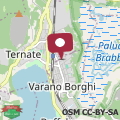 Map Villa Varano Borghi - Lake
