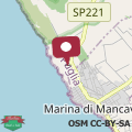 Mappa Villa Vela Bianca