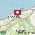 Mappa Villa Vera Tropea - free parking