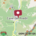 Mapa Villa Verde - Cave del Predil