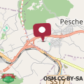 Mappa Villa Verde Pesche Italy rooms or entire accommodation