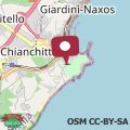 Carte Villa Verdemare Naxos