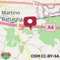 Mapa Villa Veronesi