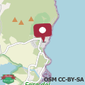 Map Villa vicino al mare