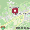 Map Villa Viola- space and relaxation