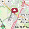 Mappa Villa Visconti - Anagnina by GHOR
