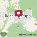 Mapa Villa Vista da Rocca di Papa-2 by Interhome