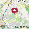 Map Villa vista Fiesole