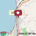 Map VILLA VISTA MARE AGROPOLI Premium