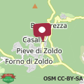 Mapa Villa Vittorio