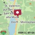 Carte Villa Waldkönigin