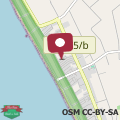 Mappa Villa Wanda a 300 mt dal mare