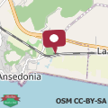 Map Villa With Bamboo Grove In Maremma