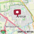 Mappa Villa with garden 3 BR and near Milan Rho Fiera