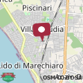 Map villa with garden in anzio