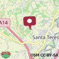 Mapa Villa With Olive Grove In Abruzzo