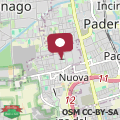 Map Villa with pool, 4 room with pool 20 minutes from Milan