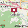 Map Villa with Pool in the Vineyards in Lucca