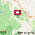 Map Villa With Pool In Tuscia Countryside