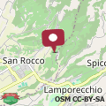 Map Villa with shared Pool in San Rocco