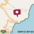 Map Villa Zagare