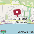 Map Villa Zagaria Pool e Sea