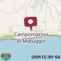 Map Villa Zefiro - Campomarino di Maruggio