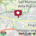 Map Villa Zina - Apt Giallo - 10 min from city centre and airport