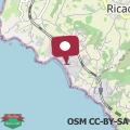 Map Villaggio Albergo Da Ciccio Sul Mare