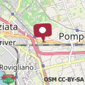 Map Villaggio "Camping Pompei" Bungalow