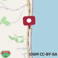 Map Villaggio Camping Poseidon - Bungalows & Rooms with Sea View in Nature
