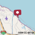 Map Villaggio Diomedea