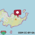 Mapa Villaggio Est a Capo Coda Cavallo San Teodoro