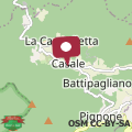 Map Villaggio Fiorito Casale