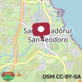 Map Villaggio Gallura