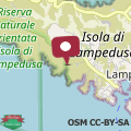 Map Villaggio La Roccia camping