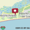 Mappa Villaggio Mare Blu