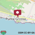 Map Villaggio Punta Grossa