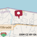 Map Villaggio Residence Afrodite