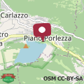 Mappa Villaggio Turistico Il Lago Dorato