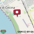 Mapa Villaggio Turistico La Cecinella