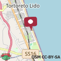 Map Villaggio Welcome Riviera d'Abruzzo