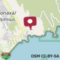 Map VillaLú ,Oasis of peace 300 meters from the sea Wi-Fi & AC