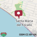 Mappa Villamaresicilia appartamento e stanze nel lungomare